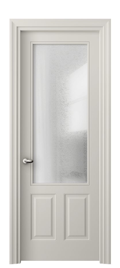 Дверь межкомнатная Esse 8522 Матовый облачно-серый Фактурное стекло "Лёд", триплекс Фигурный универсальный наличник МОС Цена 61039 ₽ Наличники уже входят в базовый комплект. Фабрика дверей Волховец 8 (800) 551 43 19 Межкомнатная дверь Esse 8522 Матовый облачно-серый Фактурное стекло "Лёд", триплекс Цена 61039 ₽ | Volhovec