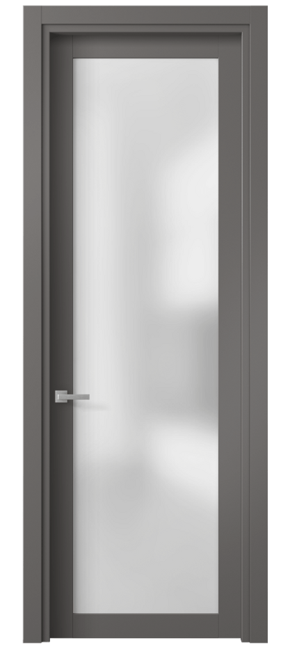 Дверь межкомнатная Planum 2102 Матовый классический серый Сатинированное стекло Гладкий наличник МКЛС Цена 40479 ₽ Наличники уже входят в базовый комплект. Фабрика дверей Волховец 8 (800) 551 43 19 Межкомнатная дверь Planum 2102 Матовый классический серый Сатинированное стекло Цена 40479 ₽ | Volhovec