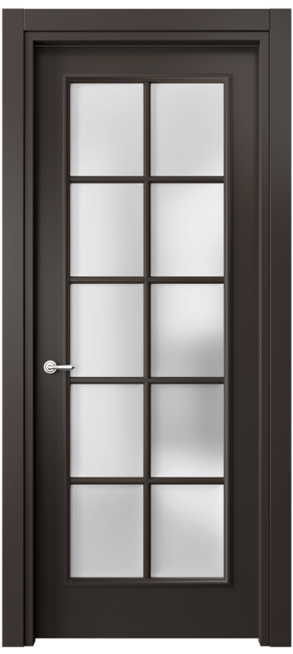 Дверь межкомнатная Paris 8102 Матовый антрацит Сатинированное стекло Гладкий наличник МАН Цена 64680 ₽ Наличники уже входят в базовый комплект. Фабрика дверей Волховец 8 (800) 551 43 19 Межкомнатная дверь Paris 8102 Матовый антрацит Сатинированное стекло Цена 64680 ₽| Volhovec