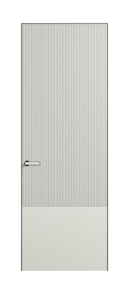 Дверь межкомнатная Velvet АКП 8203 Матовый жемчужный. Скрытый короб Черный Цена 61569 . Фабрика дверей Волховец 8 (800) 551 43 19 Межкомнатная дверь Velvet АКП 8203 Матовый жемчужный. Цена 61569 | Volhovec