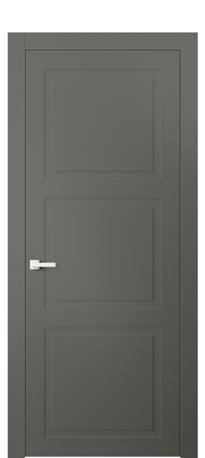 Дверь межкомнатная Neo Classic 8003 Матовый классический серый Гладкий компланарный наличник МКЛС Цена 53670 ₽ Наличники уже входят в базовый комплект. Фабрика дверей Волховец 8 (800) 551 43 19 Межкомнатная дверь Neo Classic 8003 Матовый классический серый Цена 53670 ₽ | Volhovec
