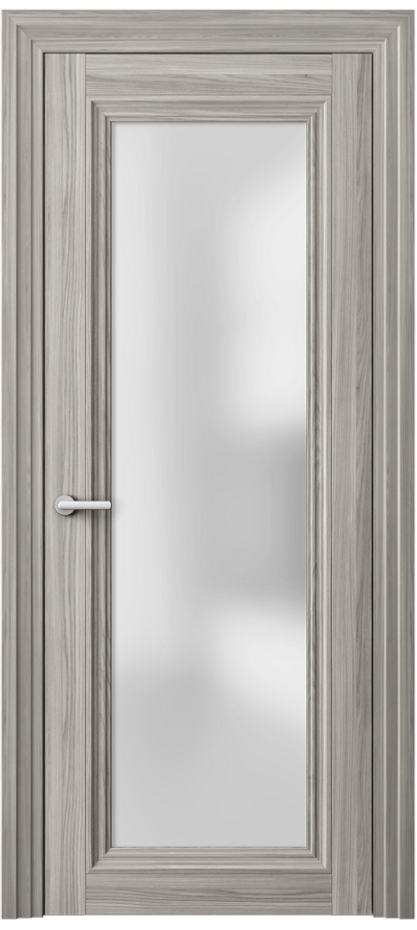 Дверь межкомнатная Centro 2502 Имбирный ясень Сатинированное стекло Каскадный наличник ИМЯ Цена 40719 ₽ Наличники уже входят в базовый комплект. Фабрика дверей Волховец 8 (800) 551 43 19 Межкомнатная дверь Centro 2502 Имбирный ясень Сатинированное стекло Цена 40719 ₽ | Volhovec