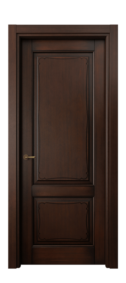 Дверь межкомнатная Toscana Elegante 6323 Бук тёмный с патиной Гладкий наличник БТП Цена 119599 ₽ Наличники уже входят в базовый комплект. Фабрика дверей Волховец 8 (800) 551 43 19 Межкомнатная дверь Toscana Elegante 6323 Бук тёмный с патиной Цена 119599 ₽ | Volhovec