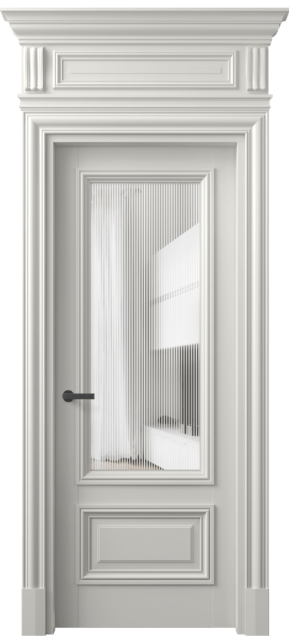 Дверь межкомнатная Antique 7306 Бук серый Рифлёное стекло "Дюна", триплекс КЭП + Объёмный фриз + Карниз БС Цена 168609 ₽ Наличники уже входят в базовый комплект. Фабрика дверей Волховец 8 (800) 551 43 19 Межкомнатная дверь Antique 7306 Бук серый Рифлёное стекло "Дюна", триплекс Цена 168609 ₽ | Volhovec