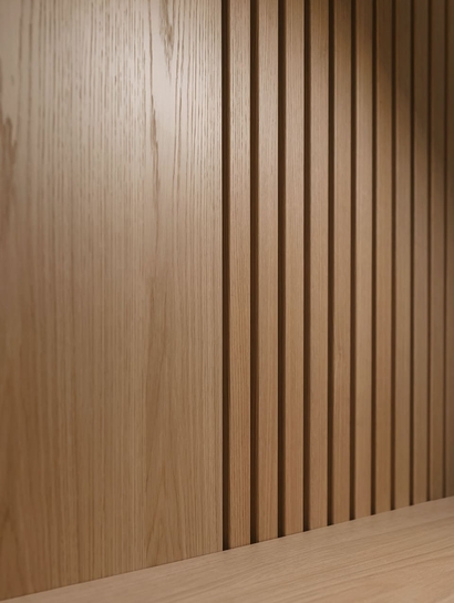 Координация со стеновыми панелями