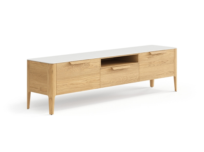 Мебель ТВ тумба Piega. Цвет Дуб пшеничный матовый. Материал Массив дуба матовый. Коллекция ТВ тумба Piega. Фото. Мебель ТВ тумба Piega. Цвет Дуб пшеничный матовый. Материал Массив дуба матовый. Коллекция ТВ тумба Piega. Картинка.