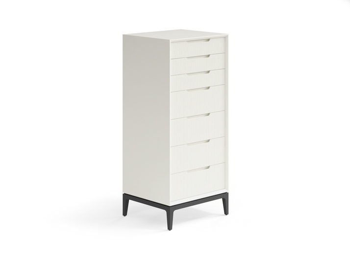 Мебель Комод Velvet 7 ящиков. Цвет Матовый молочно-белый. Материал Гладкая эмаль. Коллекция Комод Velvet 7 ящиков. Фото. Мебель Комод Velvet 7 ящиков. Цвет Матовый молочно-белый. Материал Гладкая эмаль. Коллекция Комод Velvet 7 ящиков. Картинка.