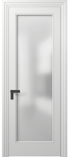 Дверь межкомнатная Межкомнатная дверь Rocca 8300 Гладкая эмаль (рокка, росса, рока, роса, рокко, rocco, roco, rokko, roko, rokka, hjrrfr). Цвет Матовый белоснежный. Материал Гладкая эмаль. Коллекция Rocca. Картинка.