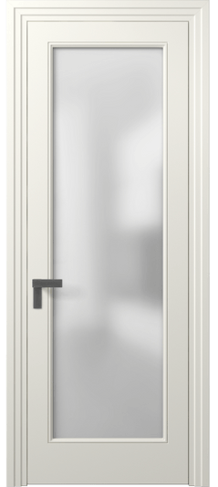 Дверь межкомнатная Межкомнатная дверь Rocca 8300 Гладкая эмаль (рокка, росса, рока, роса, рокко, rocco, roco, rokko, roko, rokka, hjrrfr). Цвет Матовый жемчужный. Материал Гладкая эмаль. Коллекция Rocca. Картинка.