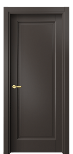 Межкомнатная дверь 1401 МАН. Цвет Матовый антрацит. Материал Гладкая эмаль. Коллекция Galant. Фото. Дверь межкомнатная 1401 МАН. Цвет Матовый антрацит. Материал Гладкая эмаль. Коллекция Galant. Картинка.